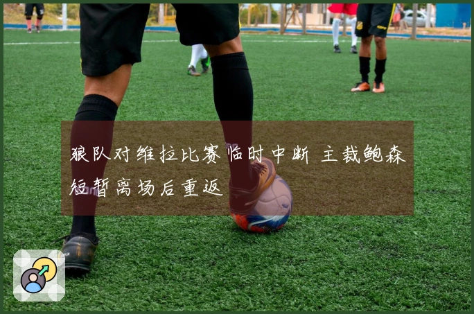 狼队对维拉比赛临时中断 主裁鲍森短暂离场后重返