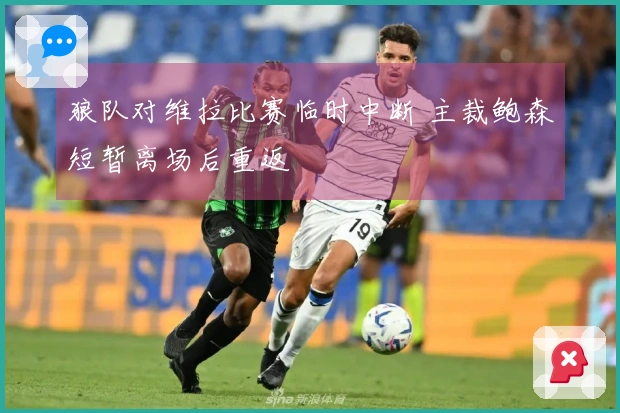 狼队对维拉比赛临时中断 主裁鲍森短暂离场后重返