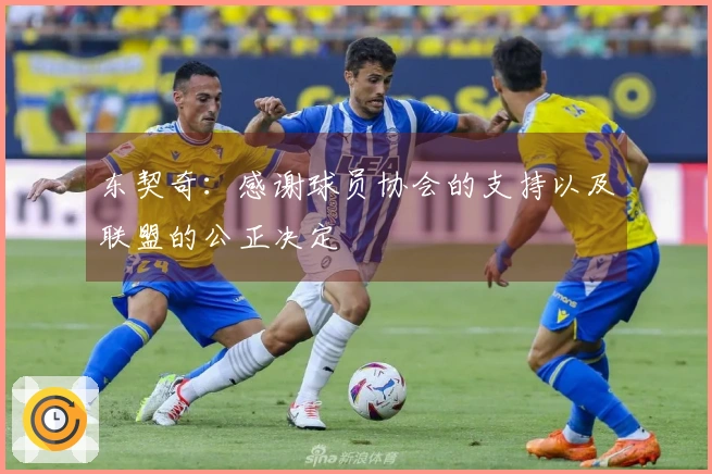 东契奇：感谢球员协会的支持以及联盟的公正决定